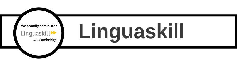 Banner acreditación Linguaskill Centro de Idiomas UVa