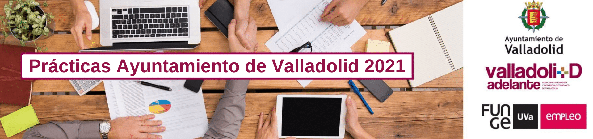 Prácticas Ayuntamiento de Valladolid 2021