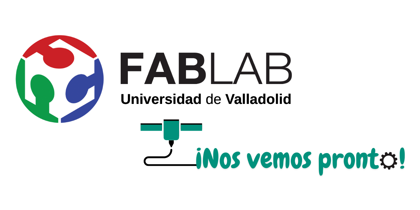 Confirmacion reserva Fablab UVa