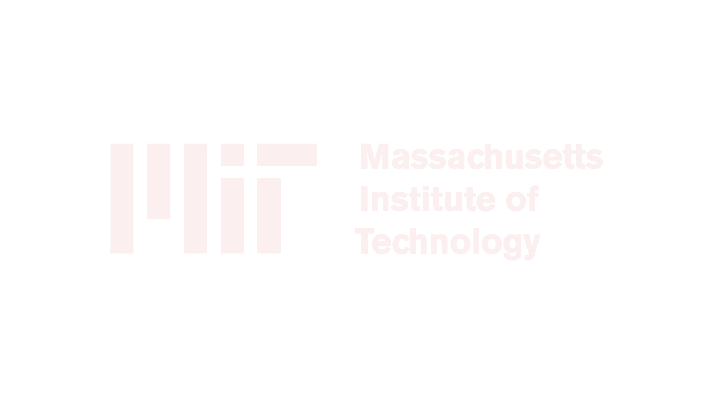 Logo MIT en blanco fondo transparente