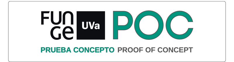 Logo POC Pruebas Concepto Proof of Concept Convocatorias Funge UVa